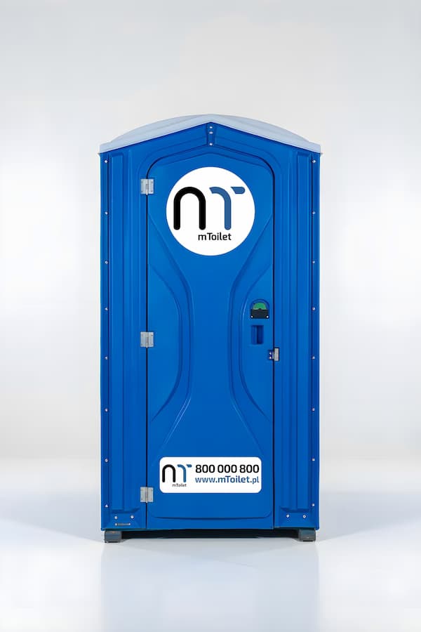 Standard mToilet portable toilet on a light background