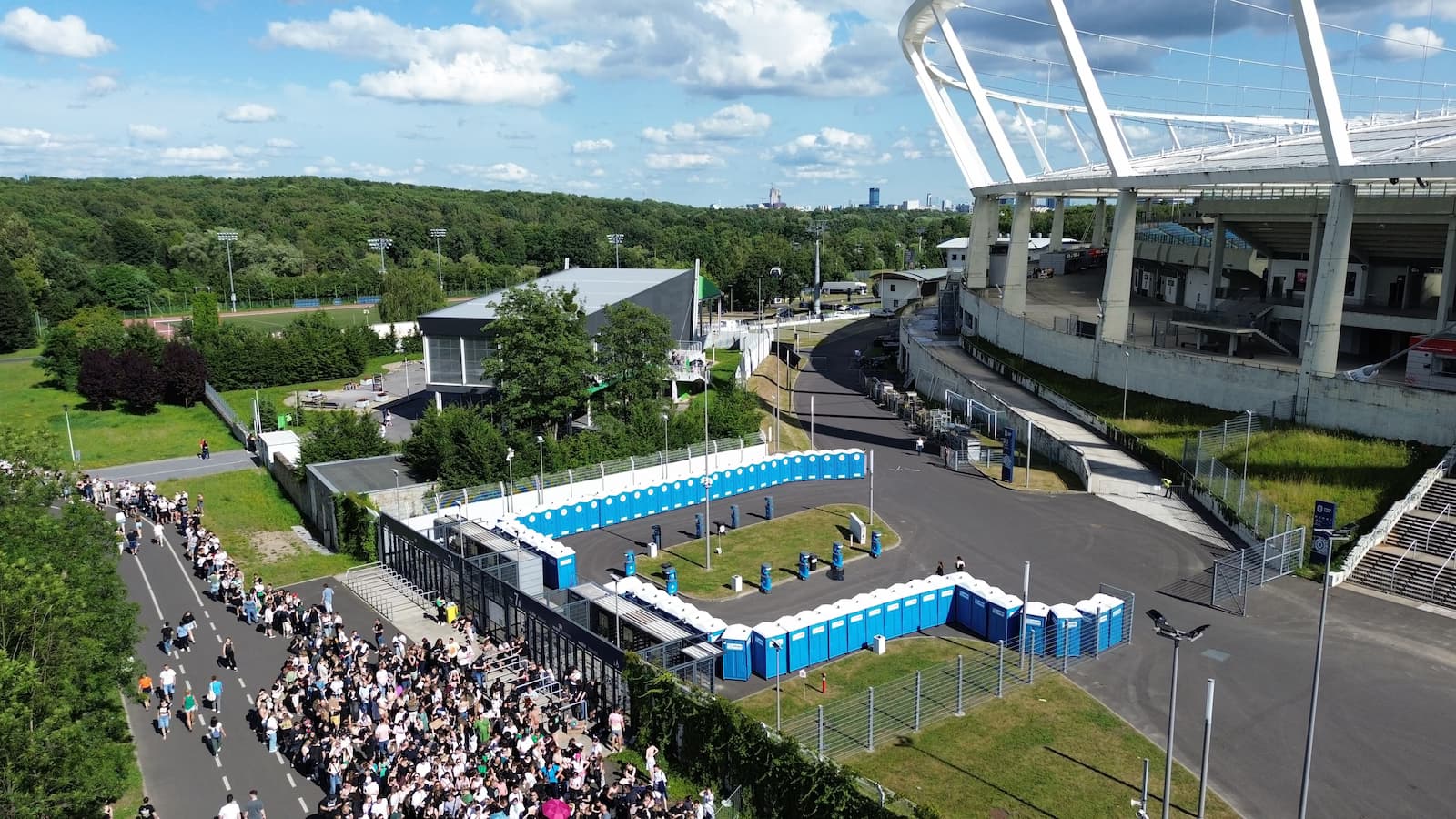 mToilet project - National Stadium