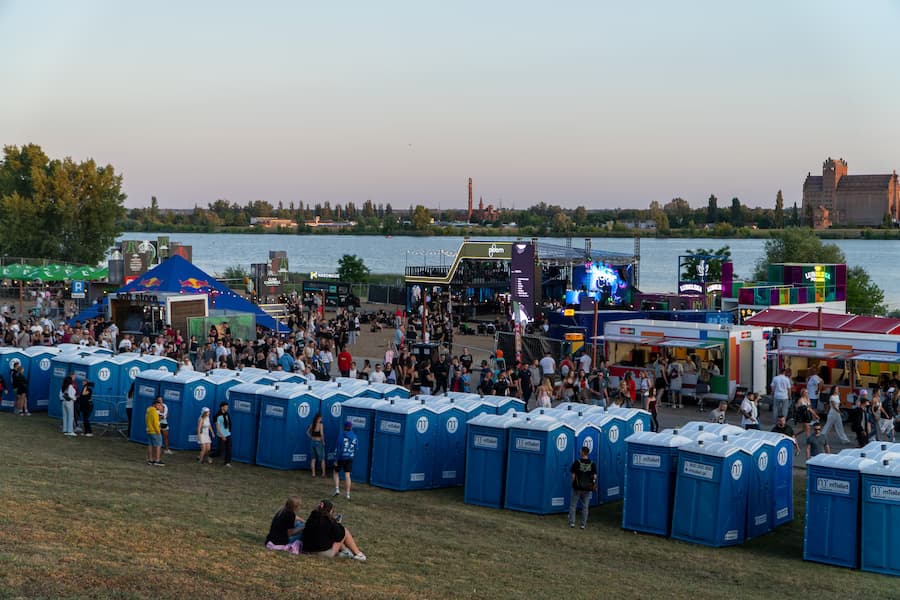 mToilet project - Outdoor festival
